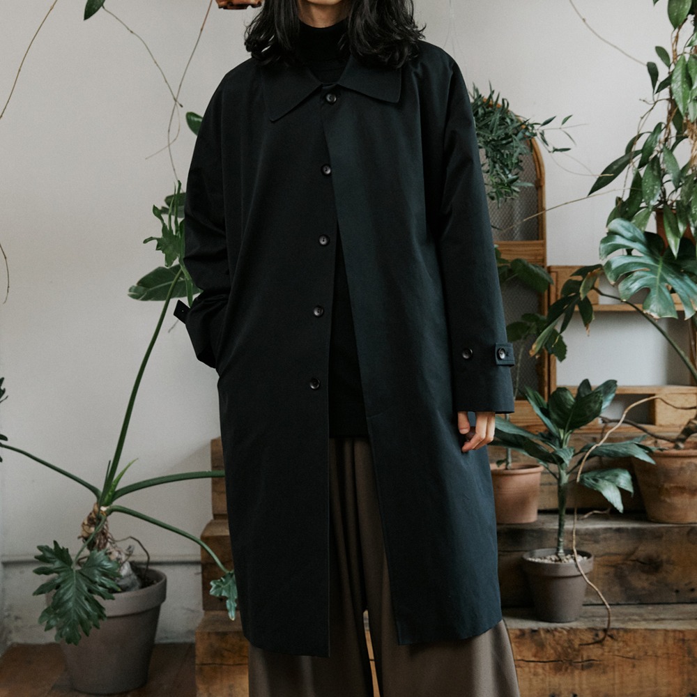 unisex mac coat black [3color]
