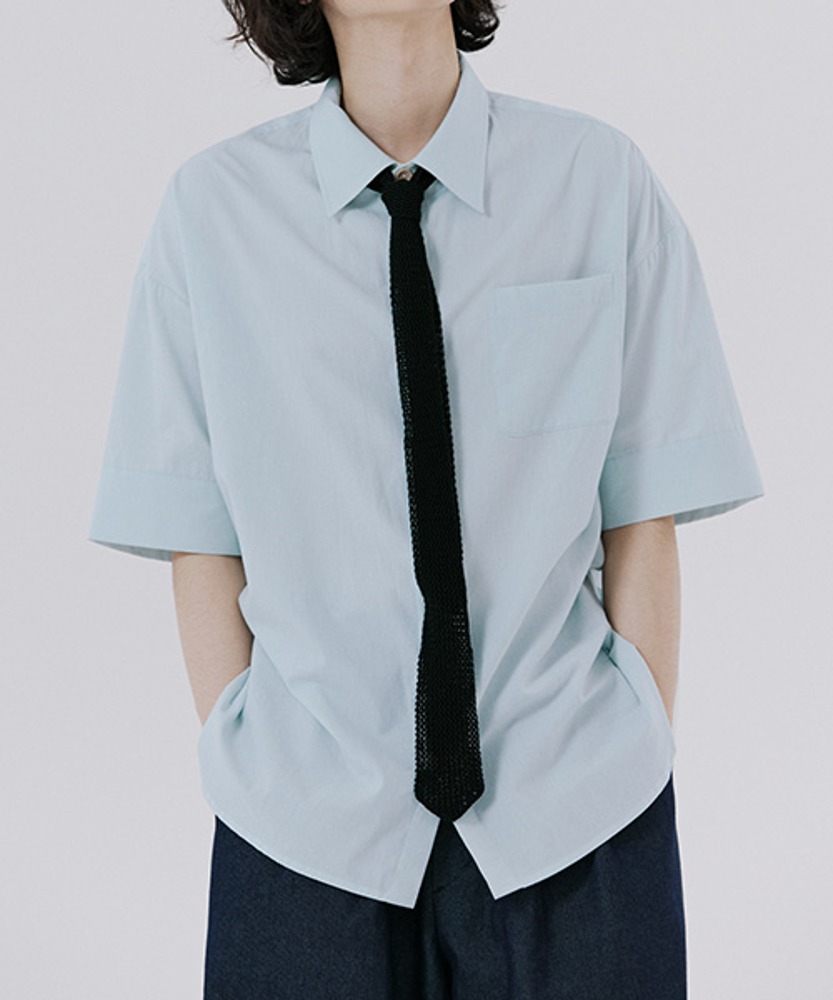 knit necktie black [3color] [3월 20일 순차적배송]