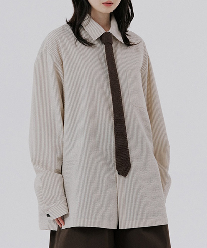 knit necktie brown [3color] [3월 20일 순차적배송]