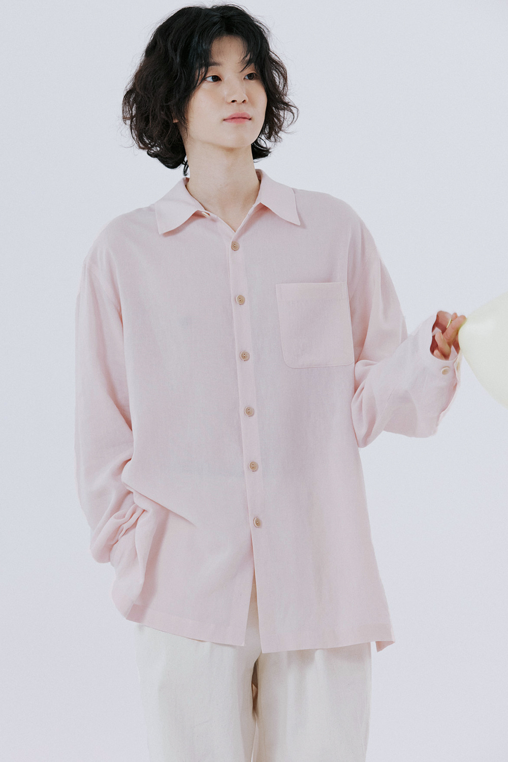 unisex standard shirts pink [2color]